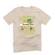 Lucky Vibes - Unisex Tee Little Mama Shirt Shop