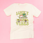 Lucky Vibes - Unisex Tee Little Mama Shirt Shop