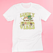 Lucky Vibes - Unisex Tee Little Mama Shirt Shop