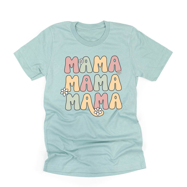 adult_unisex_tees_mama_with_daisies_little_mama_shirt_shop