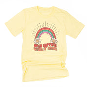 Only Happens When It Rains - Unisex Tee Little Mama Shirt Shop