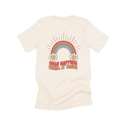 Only Happens When It Rains - Unisex Tee Little Mama Shirt Shop