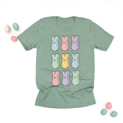 Pastel Peeps - 3x3 - Unisex Tee Little Mama Shirt Shop