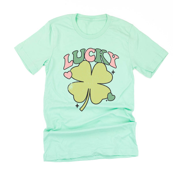 adult_unisex_tees_pink_and_green_oversized_lucky_shamrock_little_mama_shirt_shop