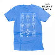 Plant Lady w/ Back Detail - Unisex Tee Little Mama Shirt Shop