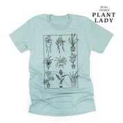 Plant Lady w/ Back Detail - Unisex Tee Little Mama Shirt Shop