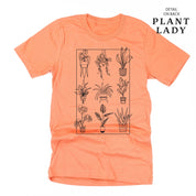 Plant Lady w/ Back Detail - Unisex Tee Little Mama Shirt Shop