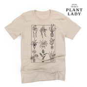 Plant Lady w/ Back Detail - Unisex Tee Little Mama Shirt Shop