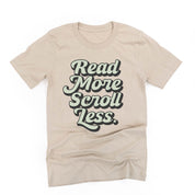 Read More. Scroll Less. - Unisex Tee Little Mama Shirt Shop