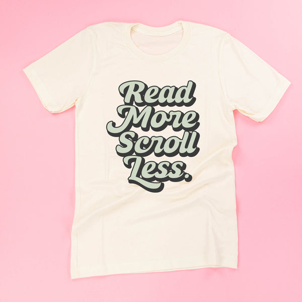 adult_unisex_tees_read_more_scroll_less_little_mama_shirt_shop