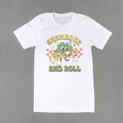 Rock N Roll Shamrock - Unisex Tee Little Mama Shirt Shop