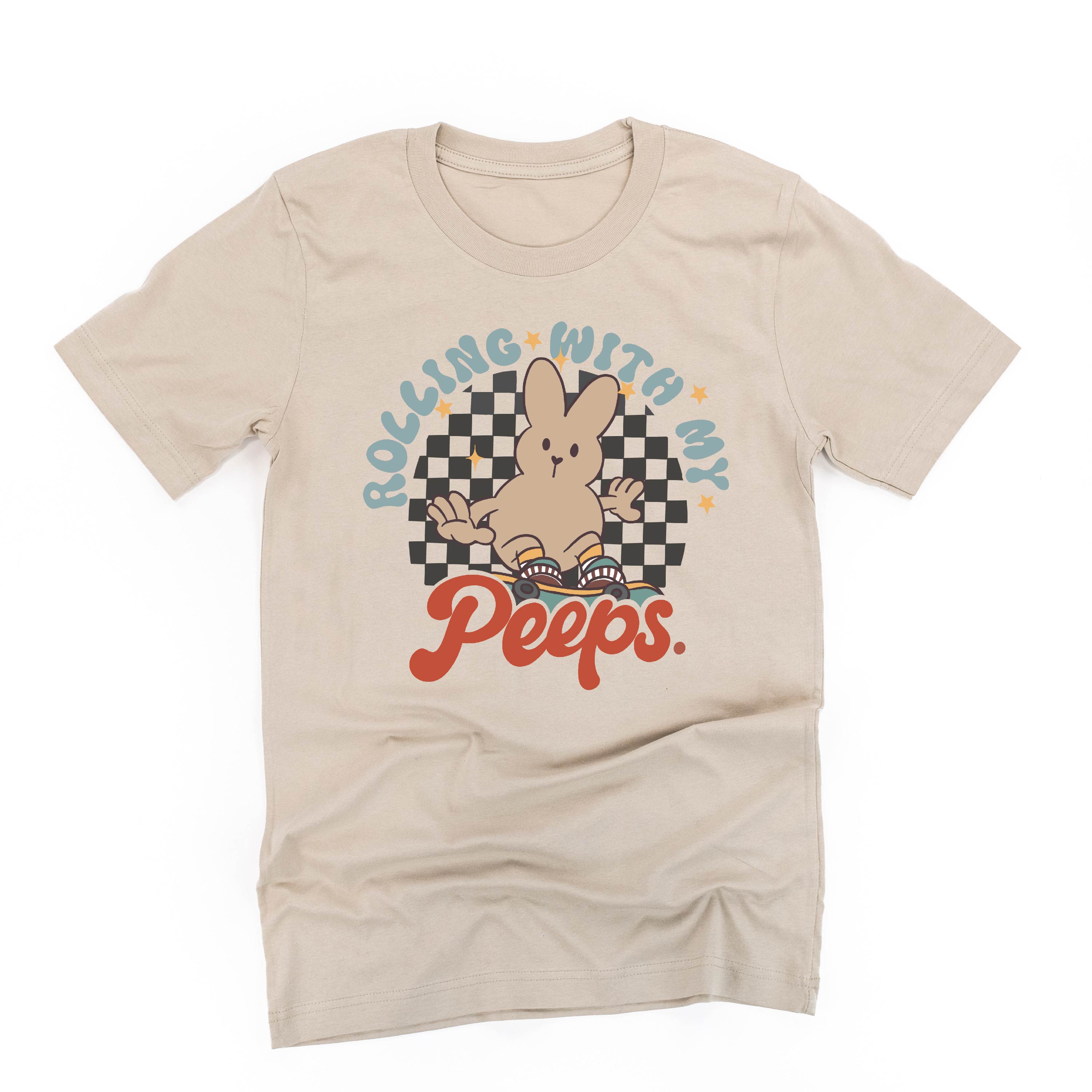 adult_unisex_tees_rollin_with_my_peeps_little_mama_shirt_shop