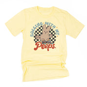 Rolling With My Peeps - Unisex Tee Little Mama Shirt Shop