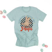 Rolling With My Peeps - Unisex Tee Little Mama Shirt Shop