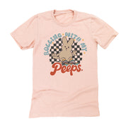Rolling With My Peeps - Unisex Tee Little Mama Shirt Shop