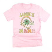 Skateboard - Lucky Mama - Unisex Tee Little Mama Shirt Shop