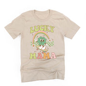 Skateboard - Lucky Mama - Unisex Tee Little Mama Shirt Shop