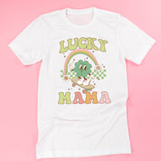 Skateboard - Lucky Mama - Unisex Tee Little Mama Shirt Shop