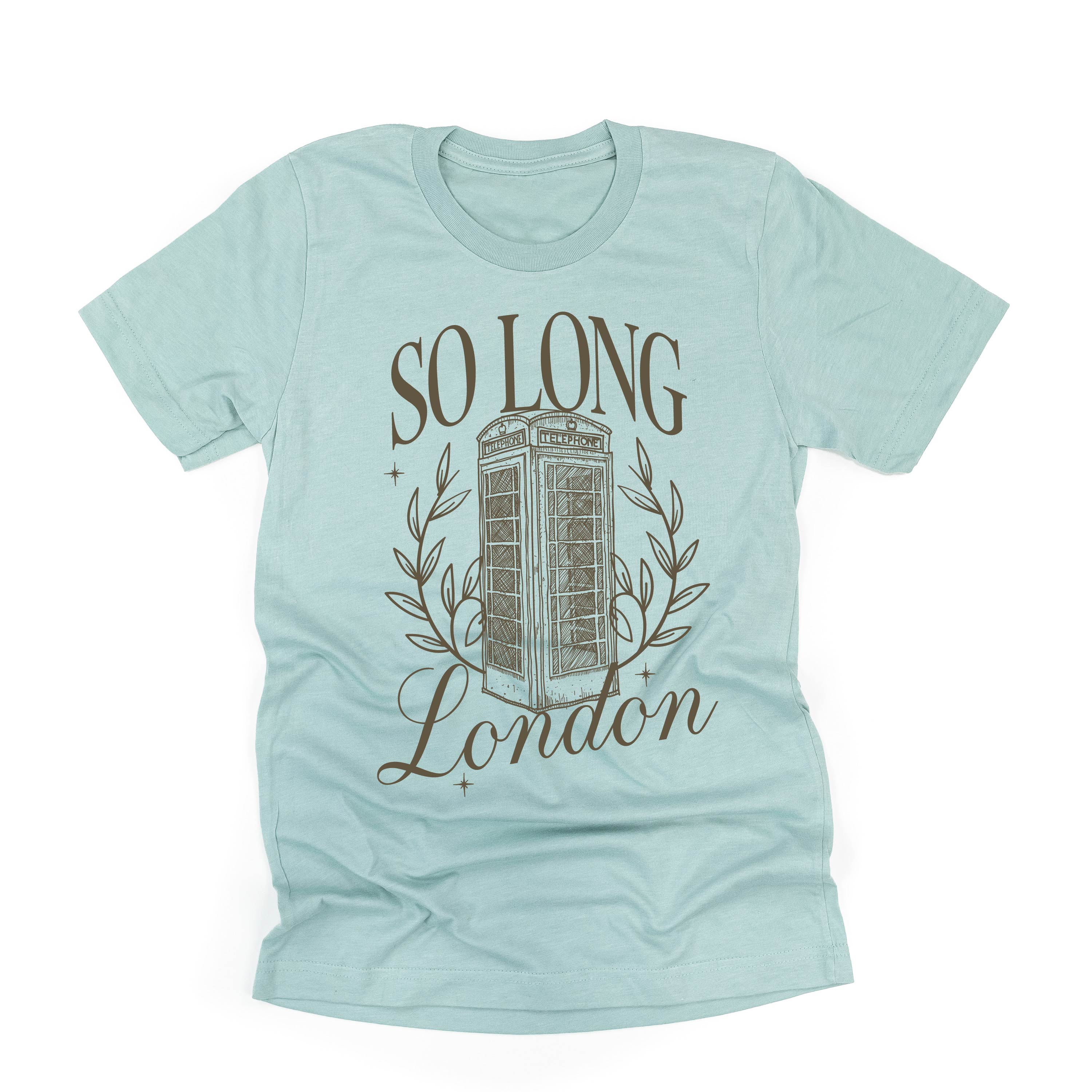 So Long London - Unisex Tee Little Mama Shirt Shop LLC