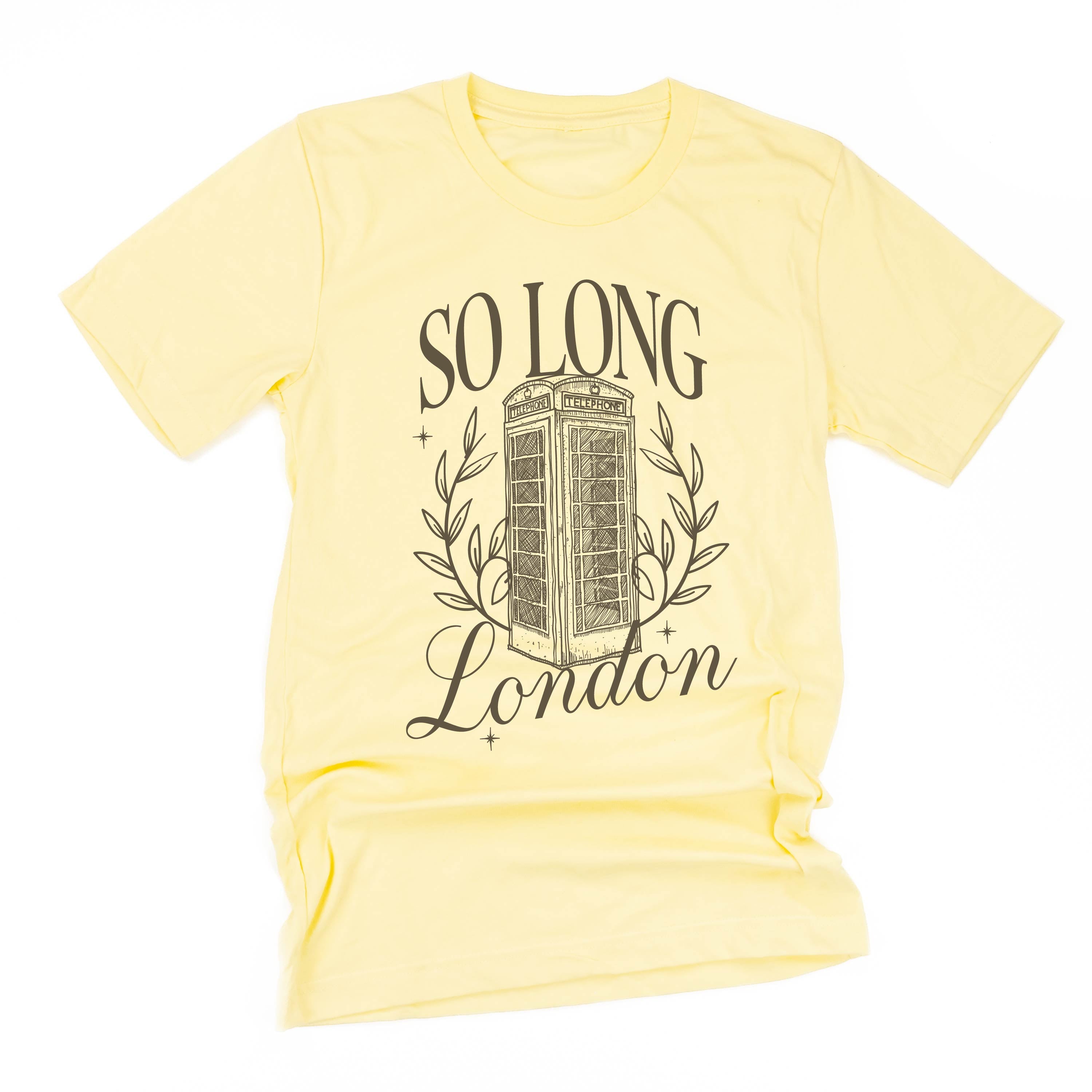 So Long London - Unisex Tee Little Mama Shirt Shop LLC