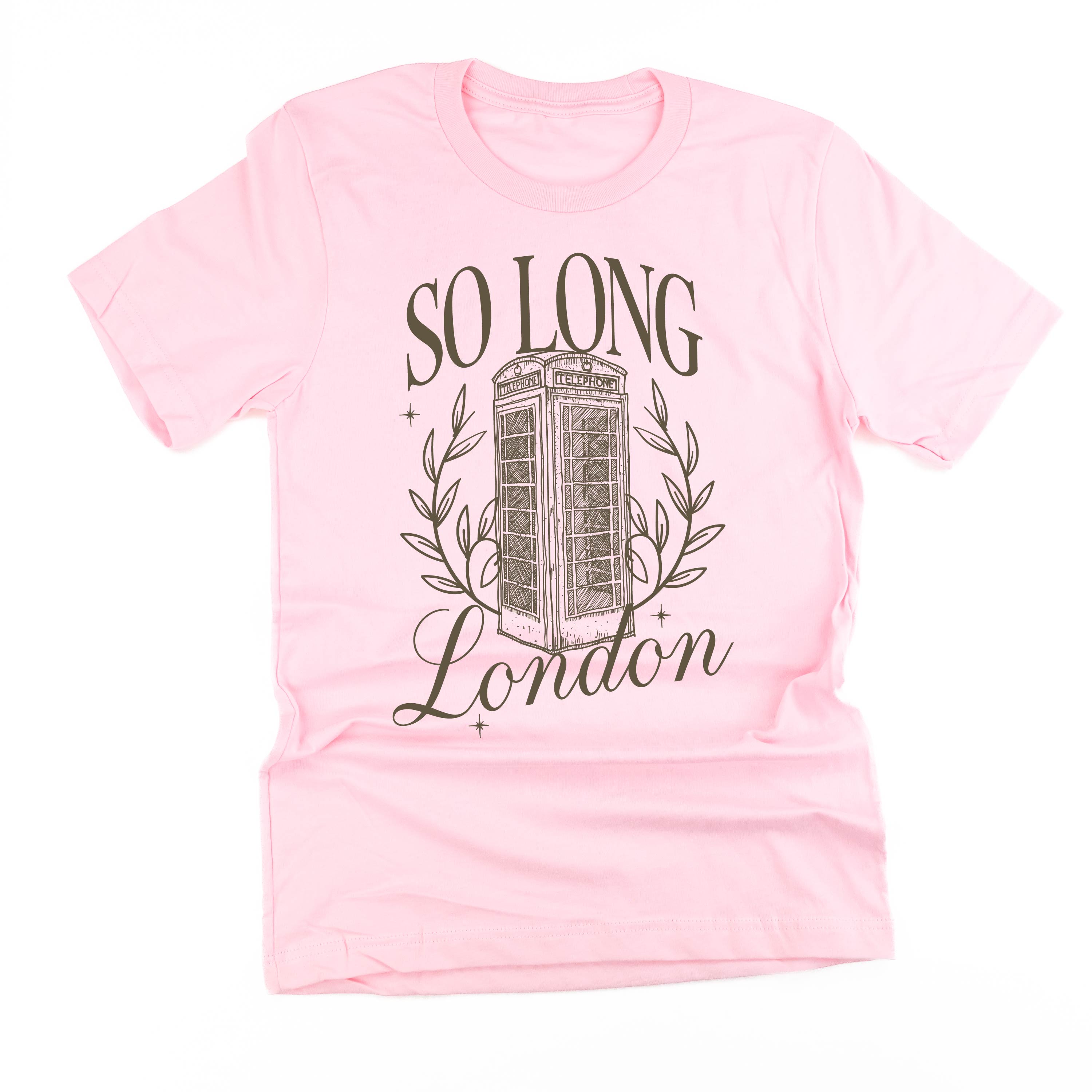So Long London - Unisex Tee Little Mama Shirt Shop LLC