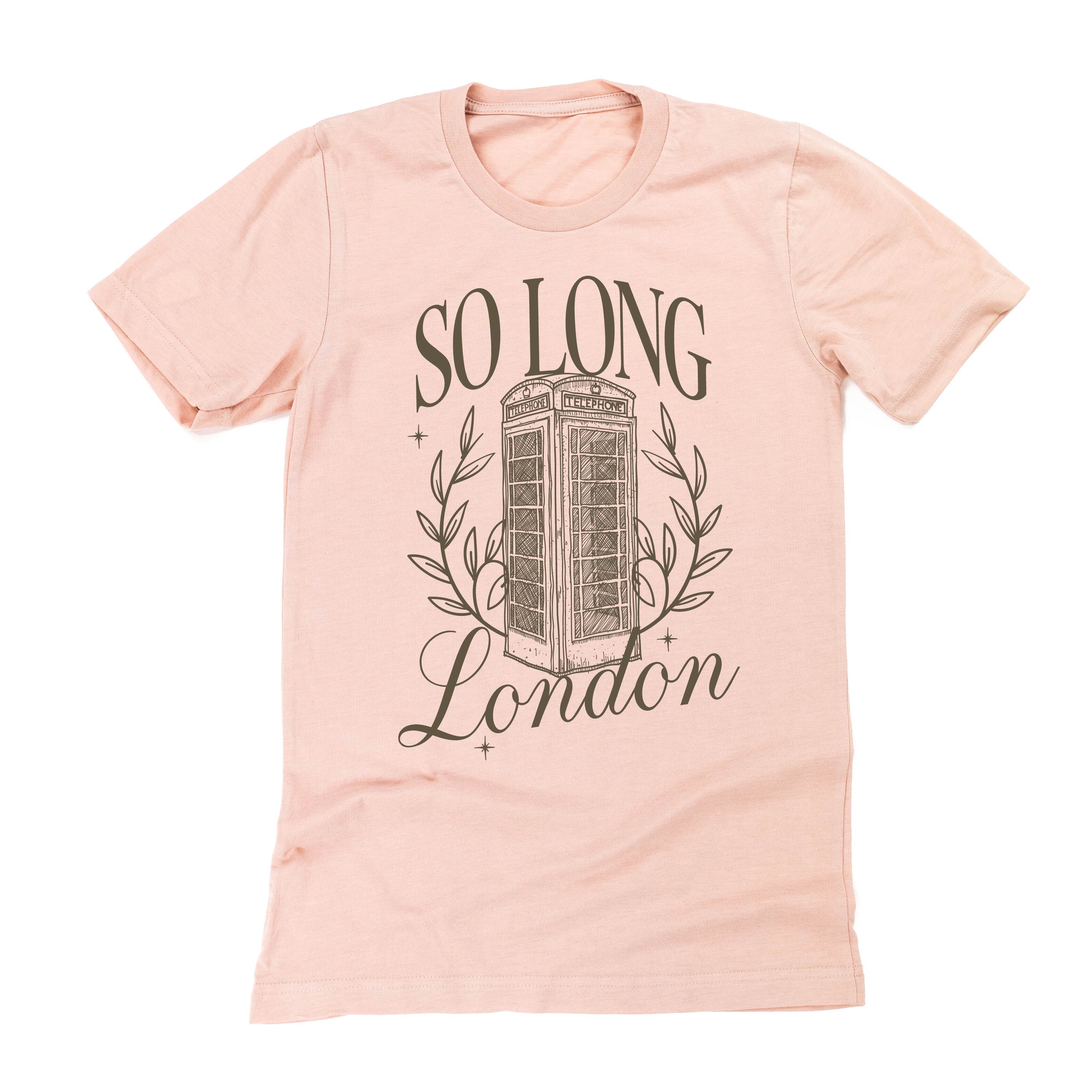 So Long London - Unisex Tee Little Mama Shirt Shop LLC