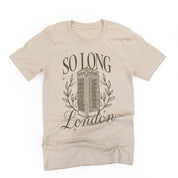 So Long London - Unisex Tee Little Mama Shirt Shop LLC