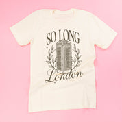 So Long London - Unisex Tee Little Mama Shirt Shop LLC