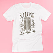 So Long London - Unisex Tee Little Mama Shirt Shop LLC