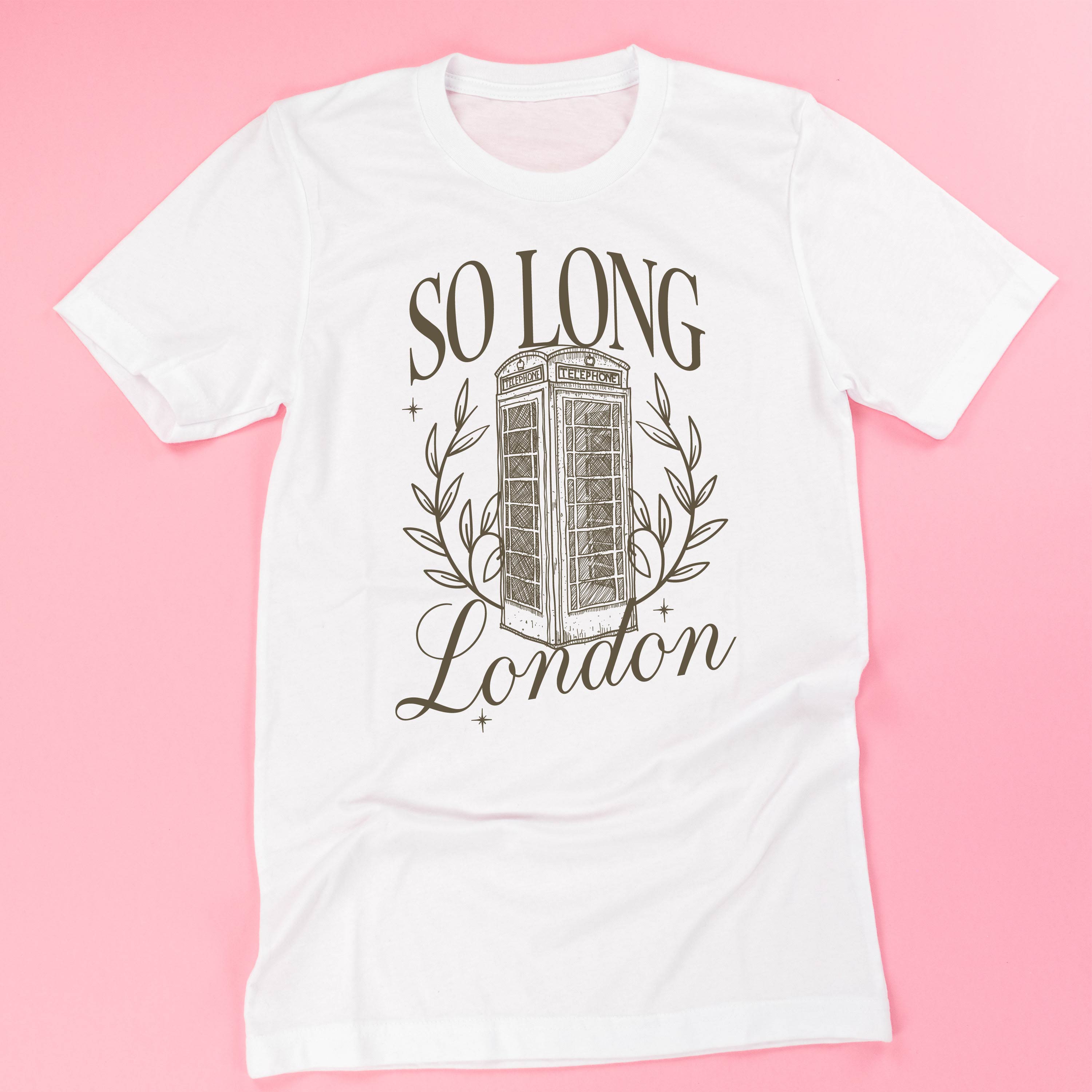So Long London - Unisex Tee Little Mama Shirt Shop LLC