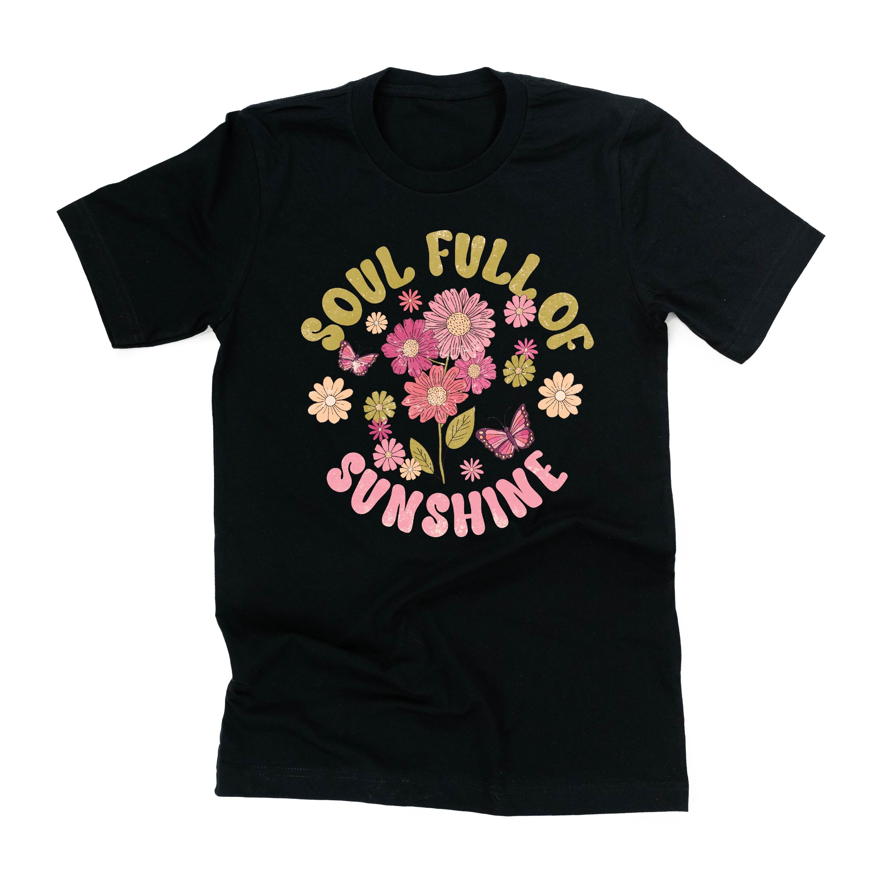 Soul Full of Sunshine - Unisex Tee Little Mama Shirt Shop