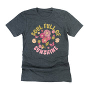 Soul Full of Sunshine - Unisex Tee Little Mama Shirt Shop