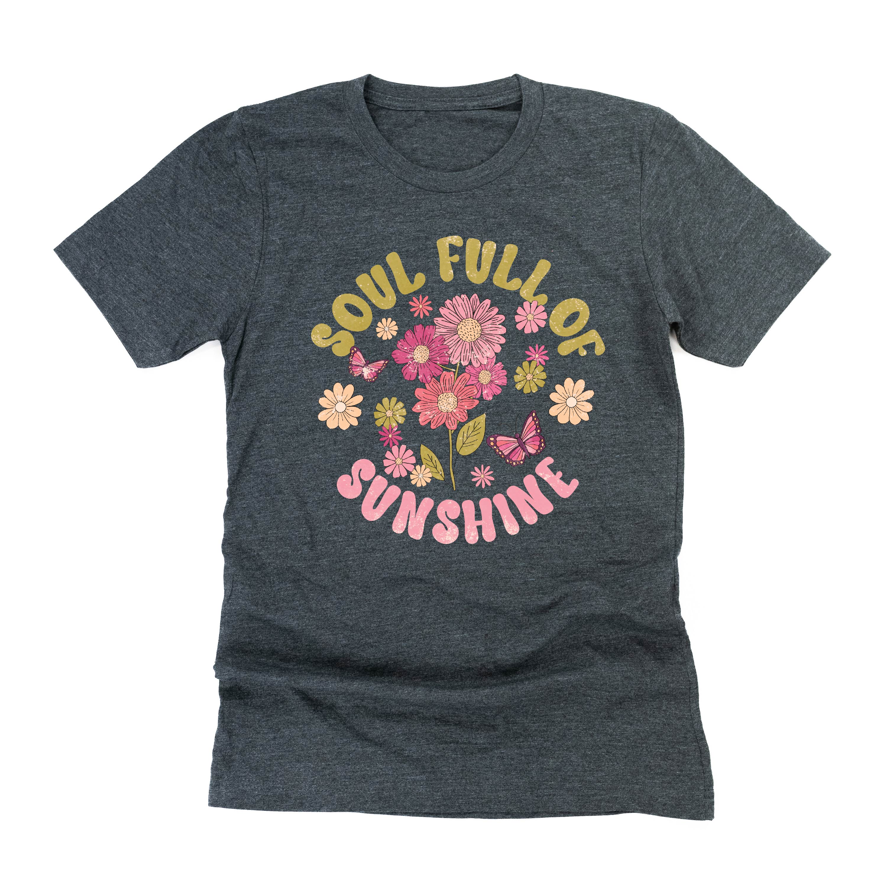 Soul Full of Sunshine - Unisex Tee Little Mama Shirt Shop