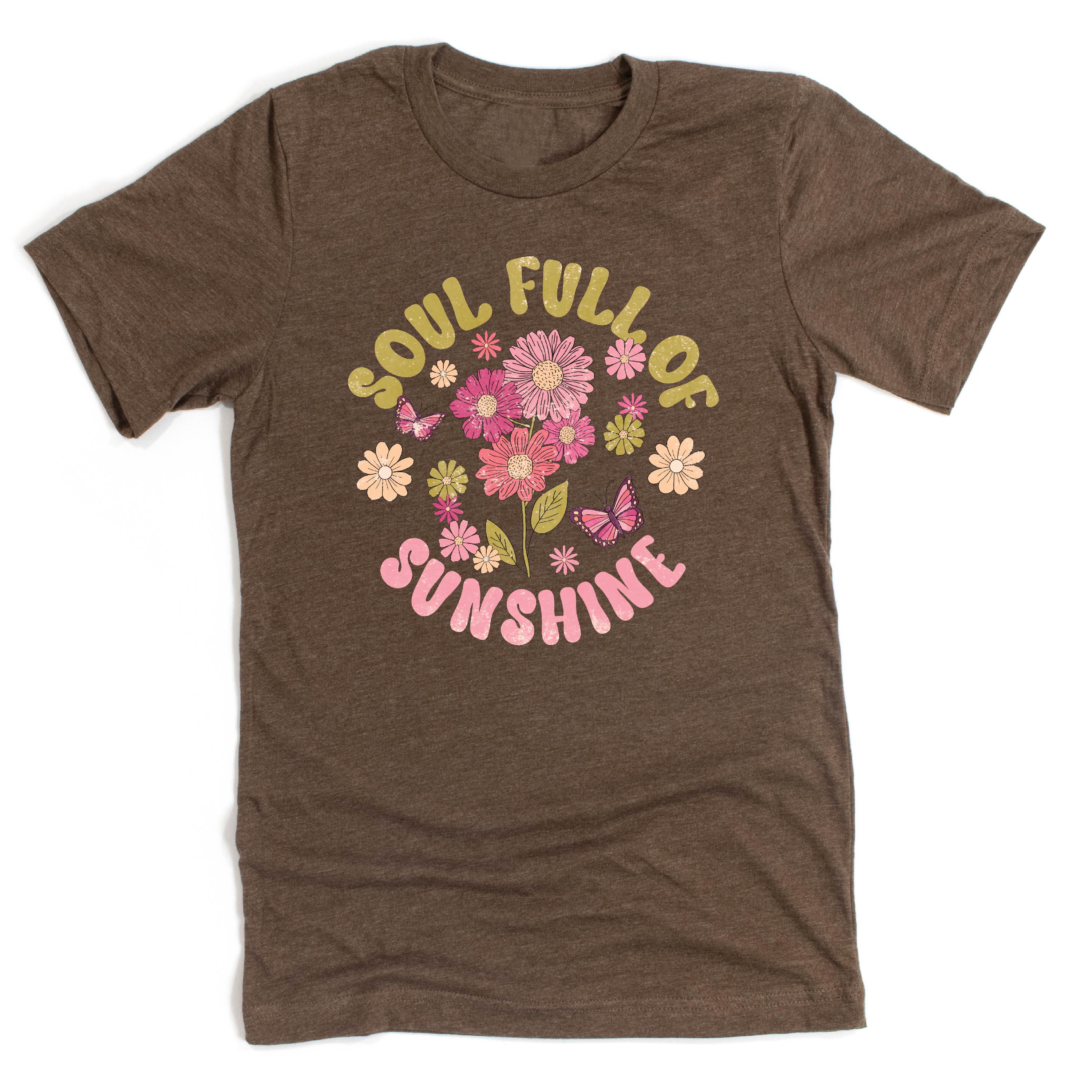 Soul Full of Sunshine - Unisex Tee Little Mama Shirt Shop