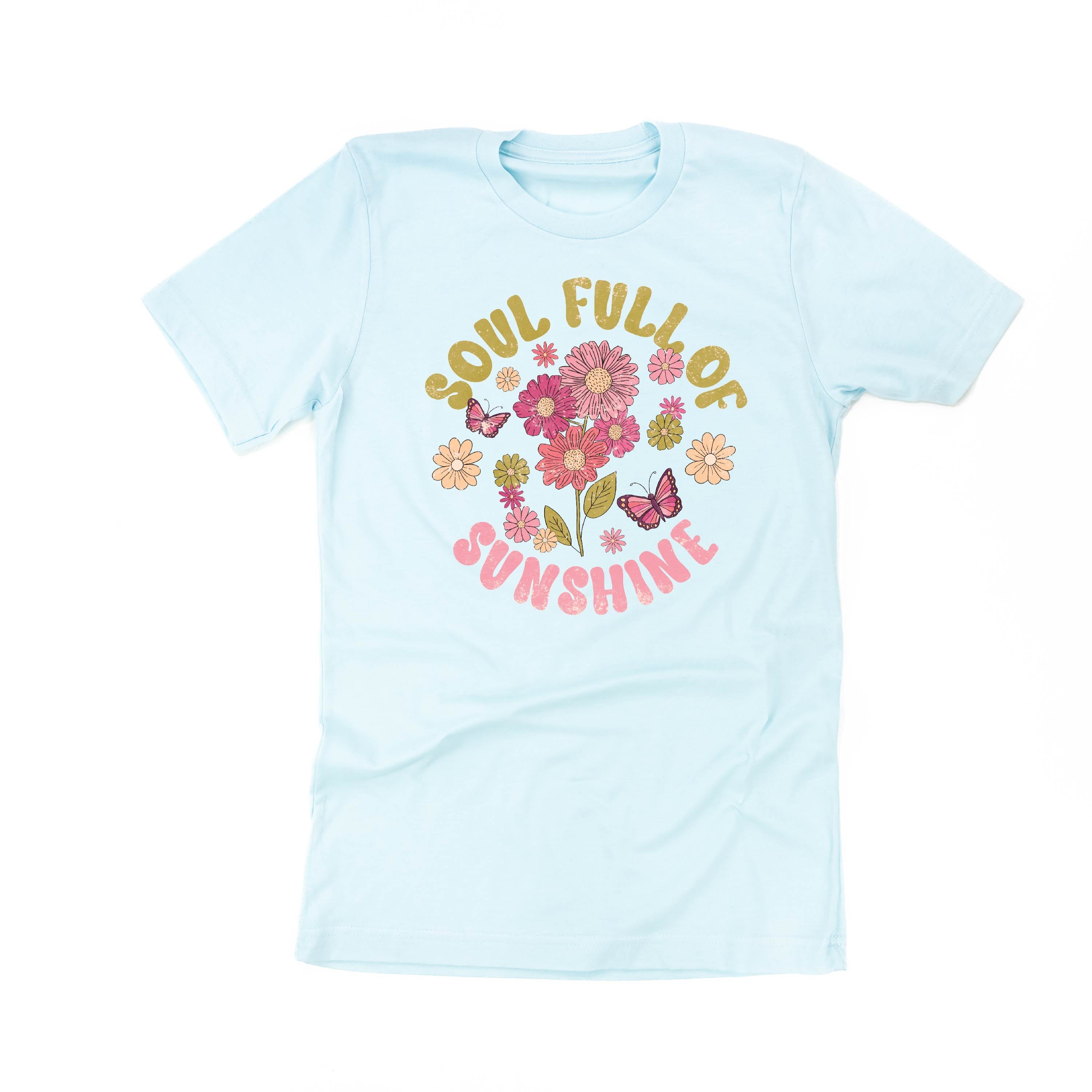 Soul Full of Sunshine - Unisex Tee Little Mama Shirt Shop