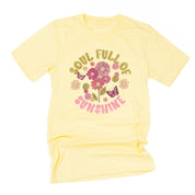 Soul Full of Sunshine - Unisex Tee Little Mama Shirt Shop