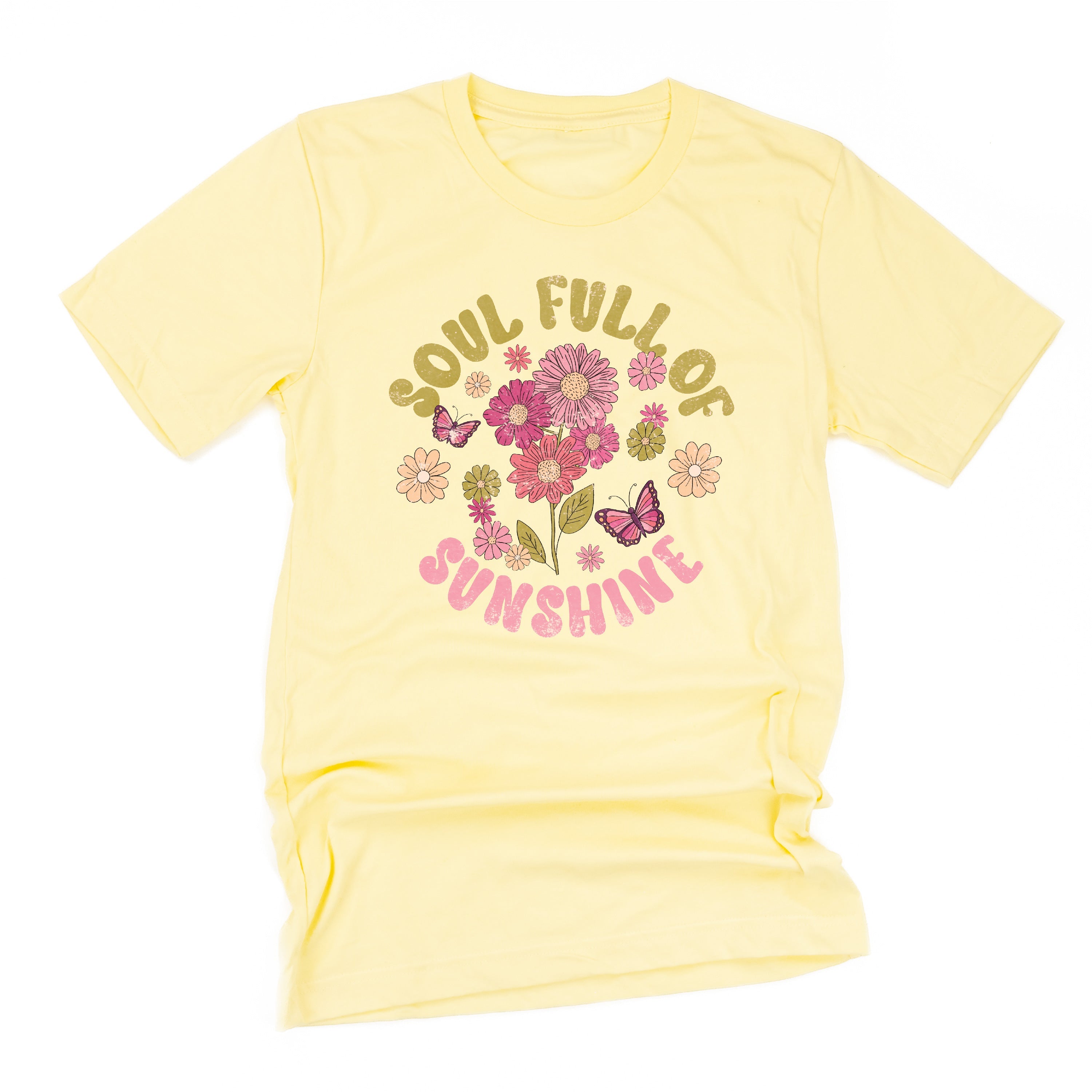 Soul Full of Sunshine - Unisex Tee Little Mama Shirt Shop