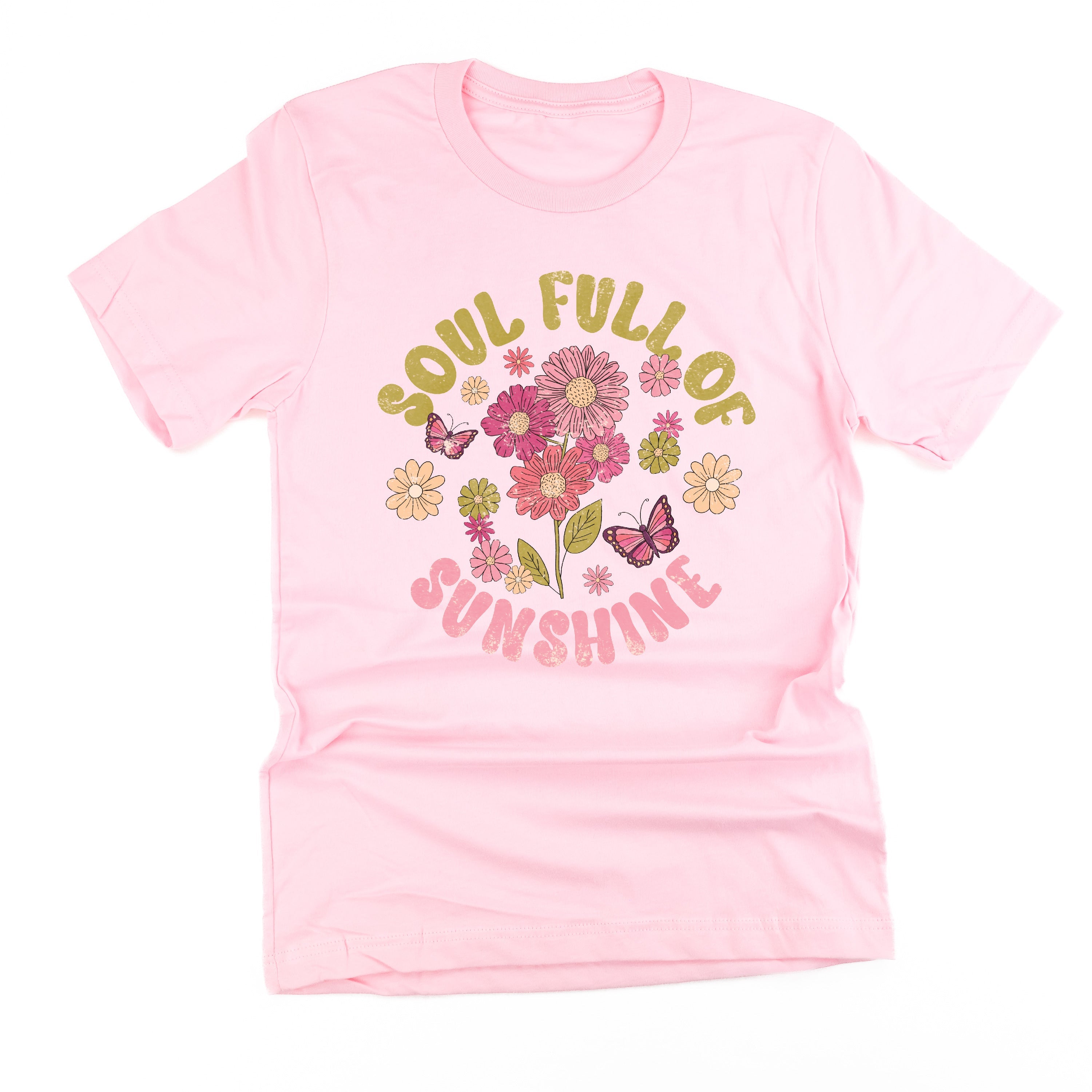 Soul Full of Sunshine - Unisex Tee Little Mama Shirt Shop