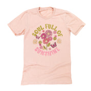 Soul Full of Sunshine - Unisex Tee Little Mama Shirt Shop
