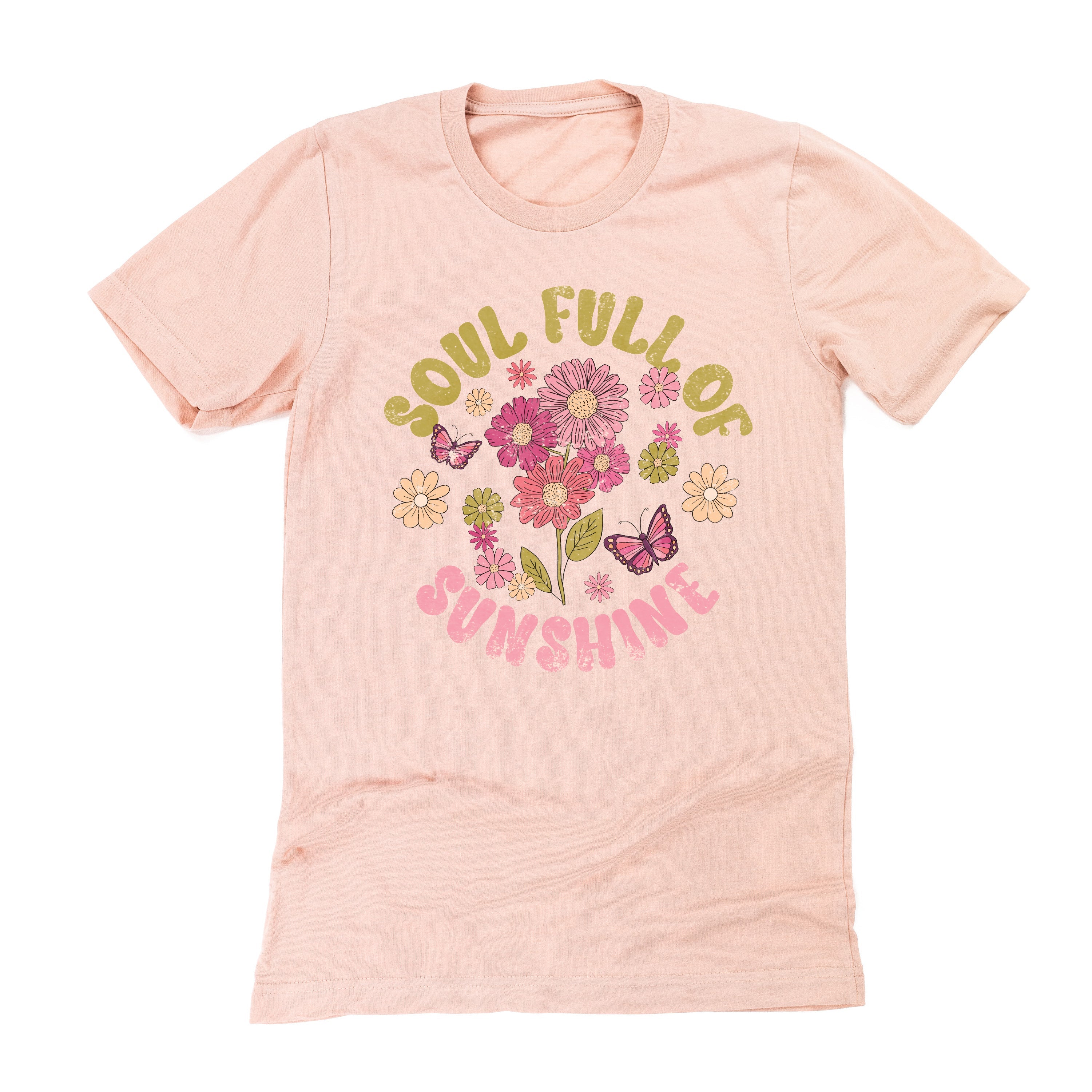Soul Full of Sunshine - Unisex Tee Little Mama Shirt Shop