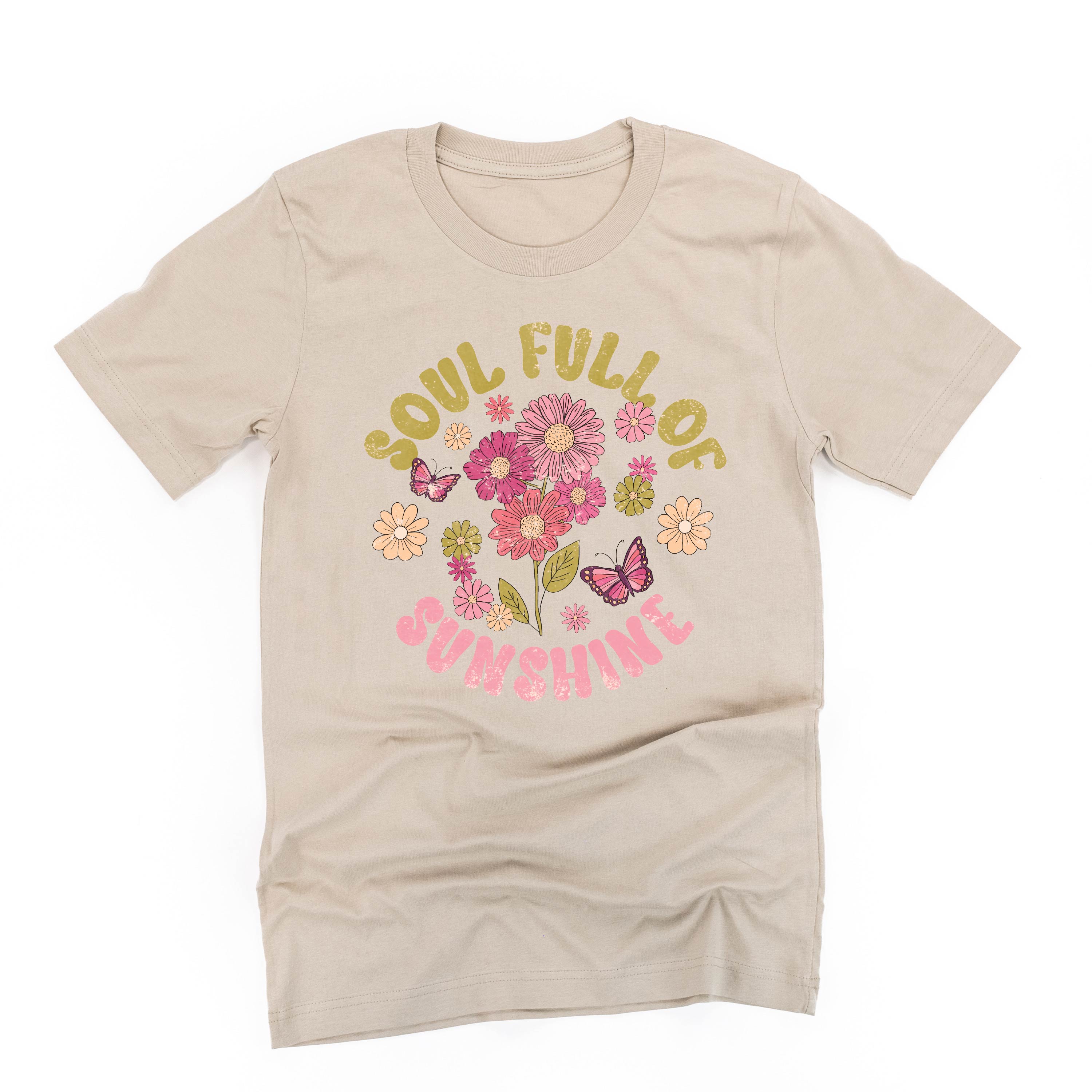 Soul Full of Sunshine - Unisex Tee Little Mama Shirt Shop