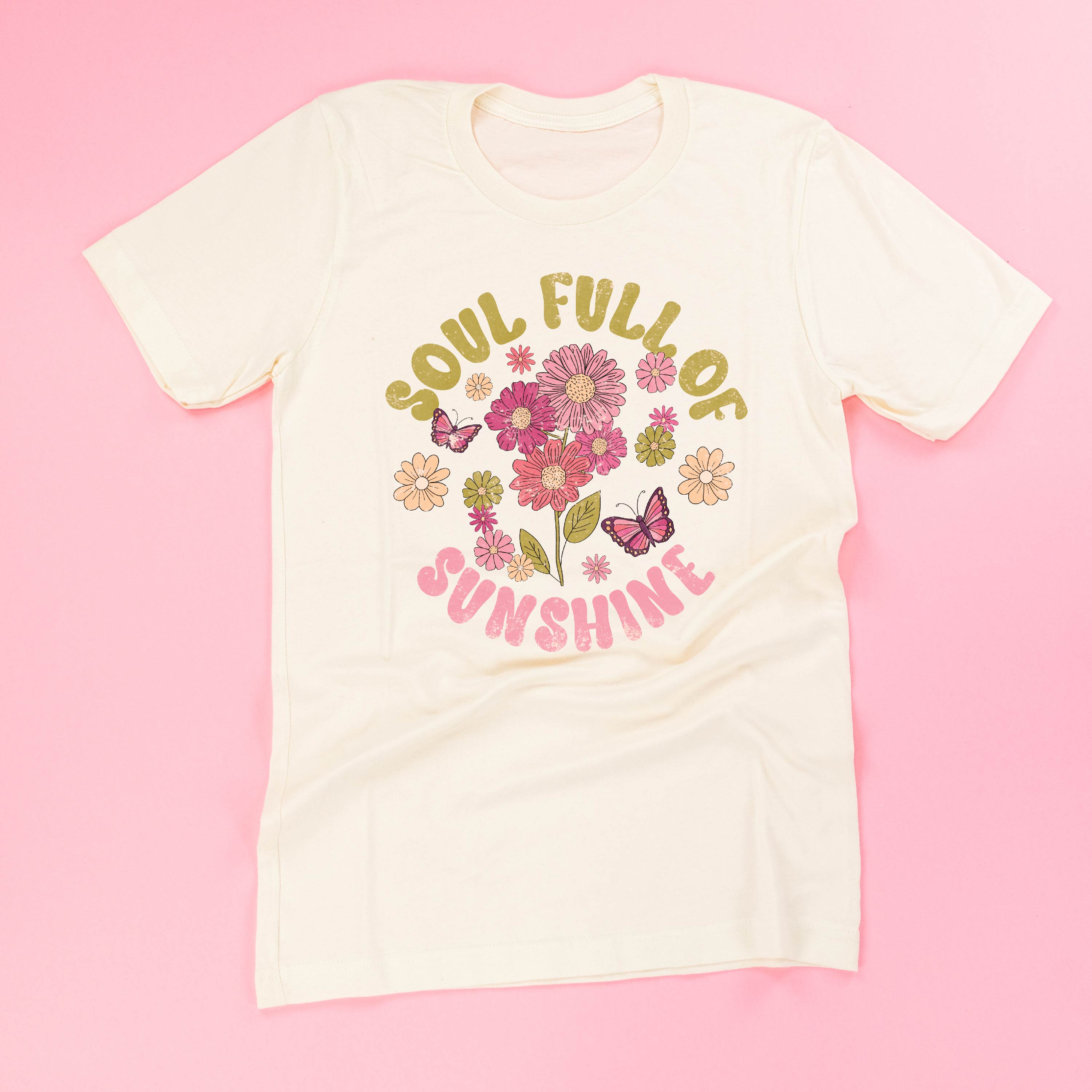 Soul Full of Sunshine - Unisex Tee Little Mama Shirt Shop