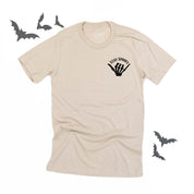 Stay Spooky Skelly Hand - Unisex Tee Little Mama Shirt Shop