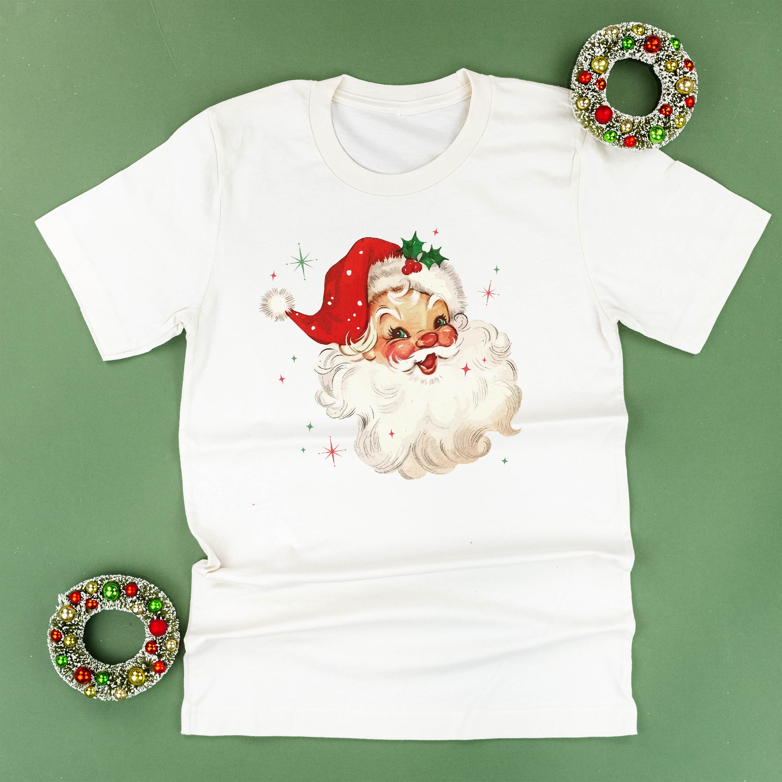 adult_unisex_tees_watercolor_Santa_little_mama_shirt_shop