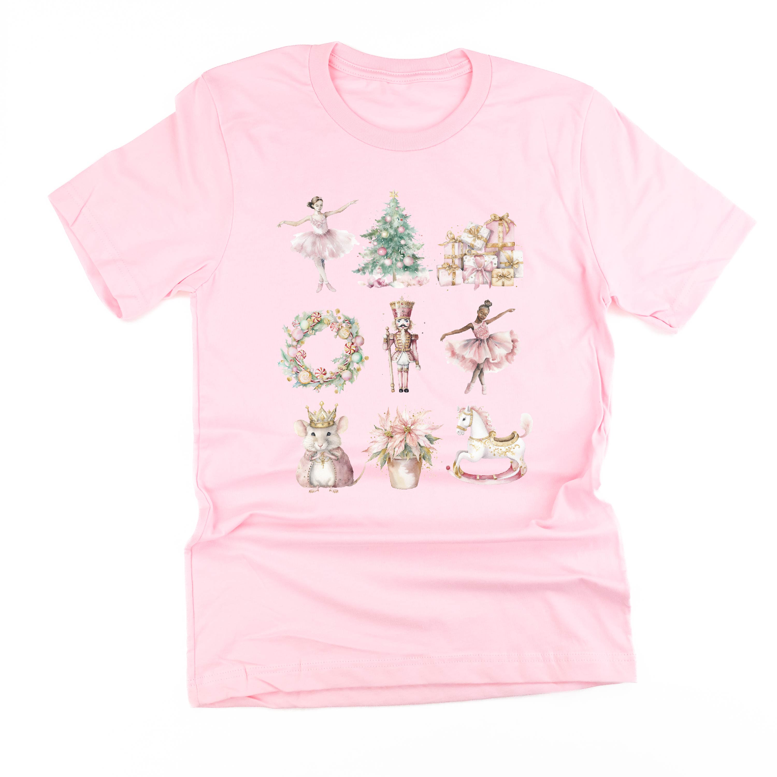 Watercolor Nutcracker - Unisex Tee Little Mama Shirt Shop