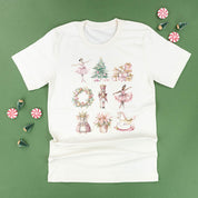 Watercolor Nutcracker - Unisex Tee Little Mama Shirt Shop