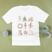 Watercolor Nutcracker - Unisex Tee Little Mama Shirt Shop