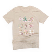 Watercolor Nutcracker - Unisex Tee Little Mama Shirt Shop