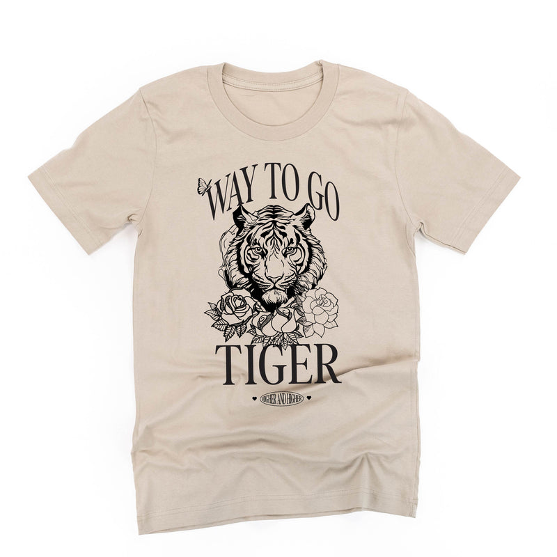 WAY TO GO TIGER - HIGHER AND HIGHER - Unisex Tee