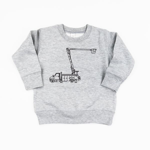 BOOM TRUCK - Minimalist Design - Child Sweater